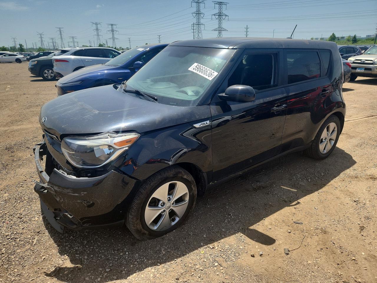 2016 KIA SOUL BASE