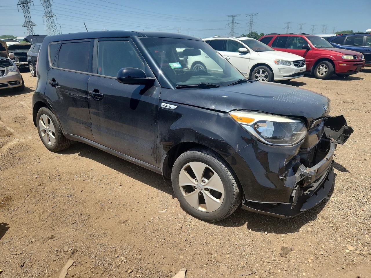 2016 KIA SOUL BASE — снимка 4