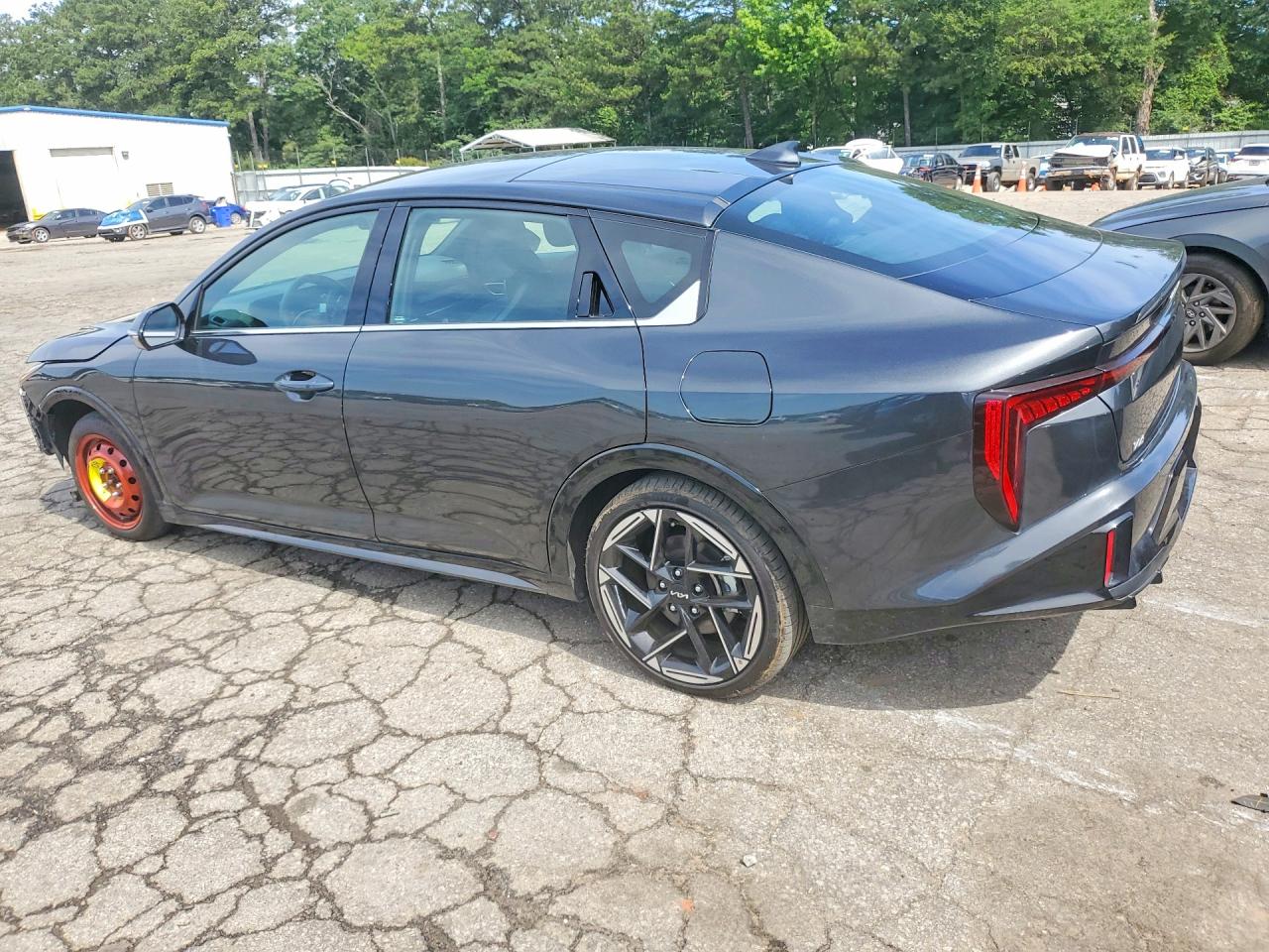 2025 KIA K4 GT LINE — снимка 2