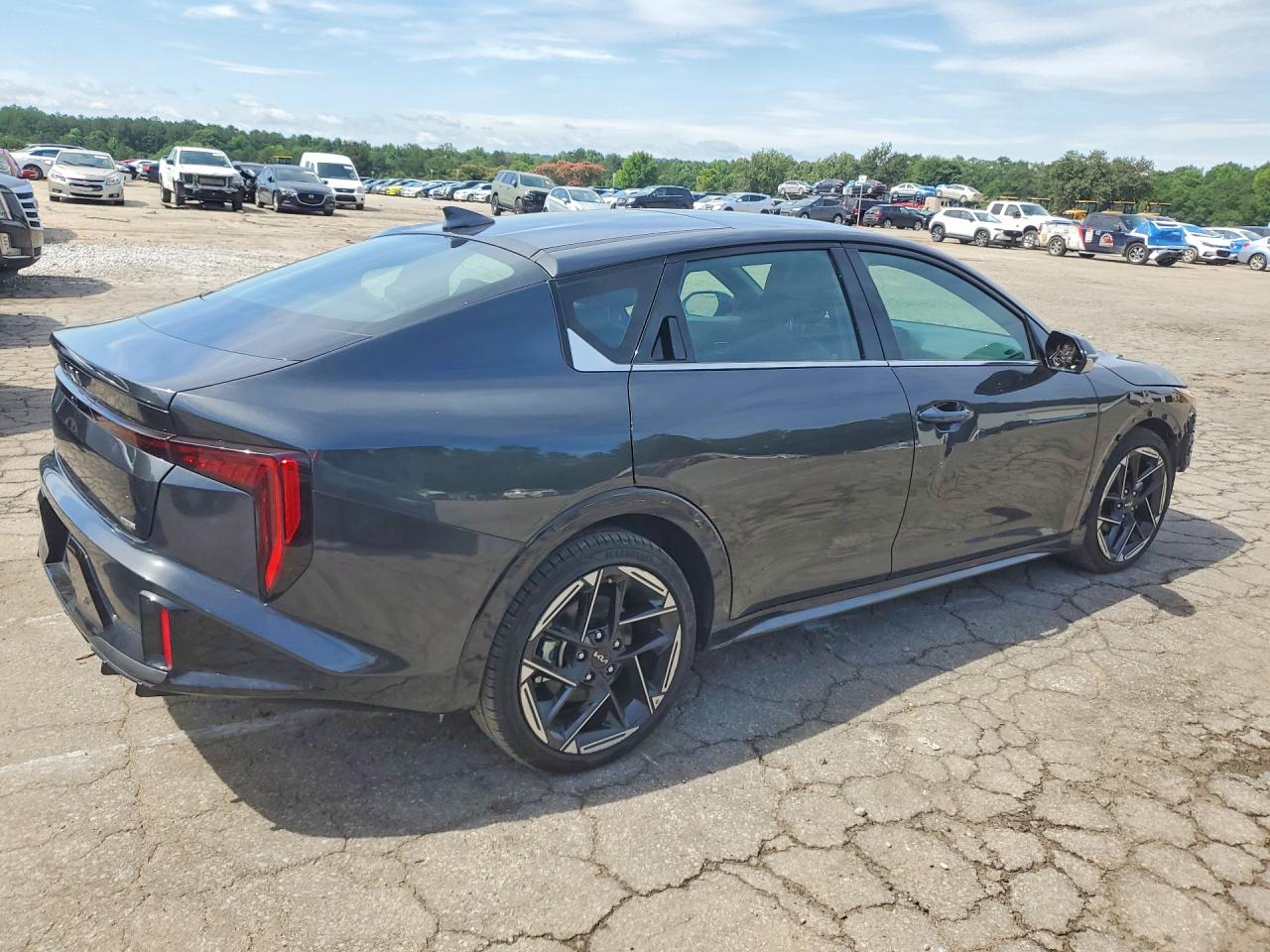 2025 KIA K4 GT LINE — снимка 3