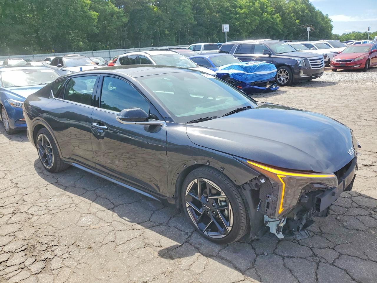 2025 KIA K4 GT LINE — снимка 4