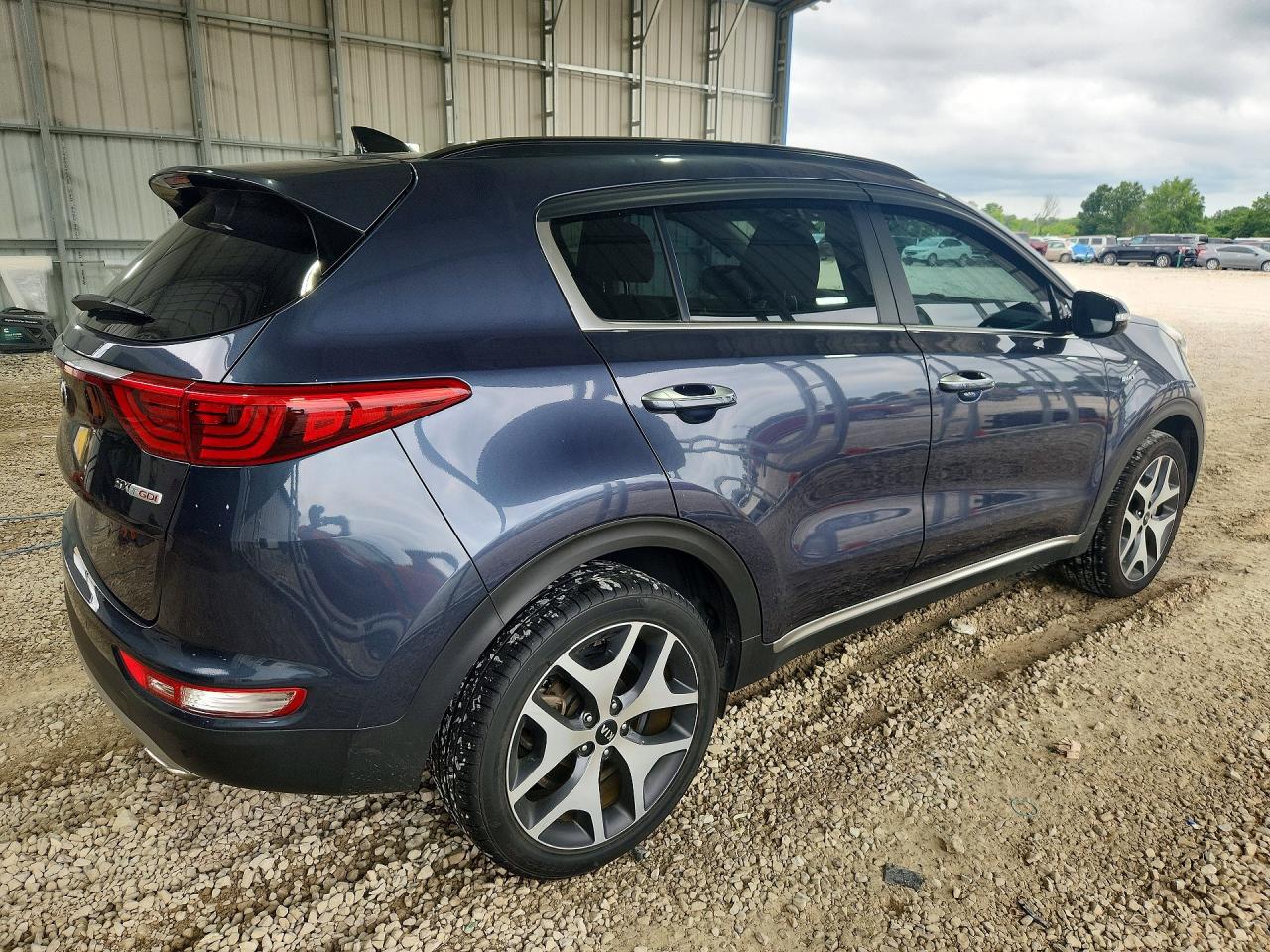 2019 KIA SPORTAGE SX — снимка 3