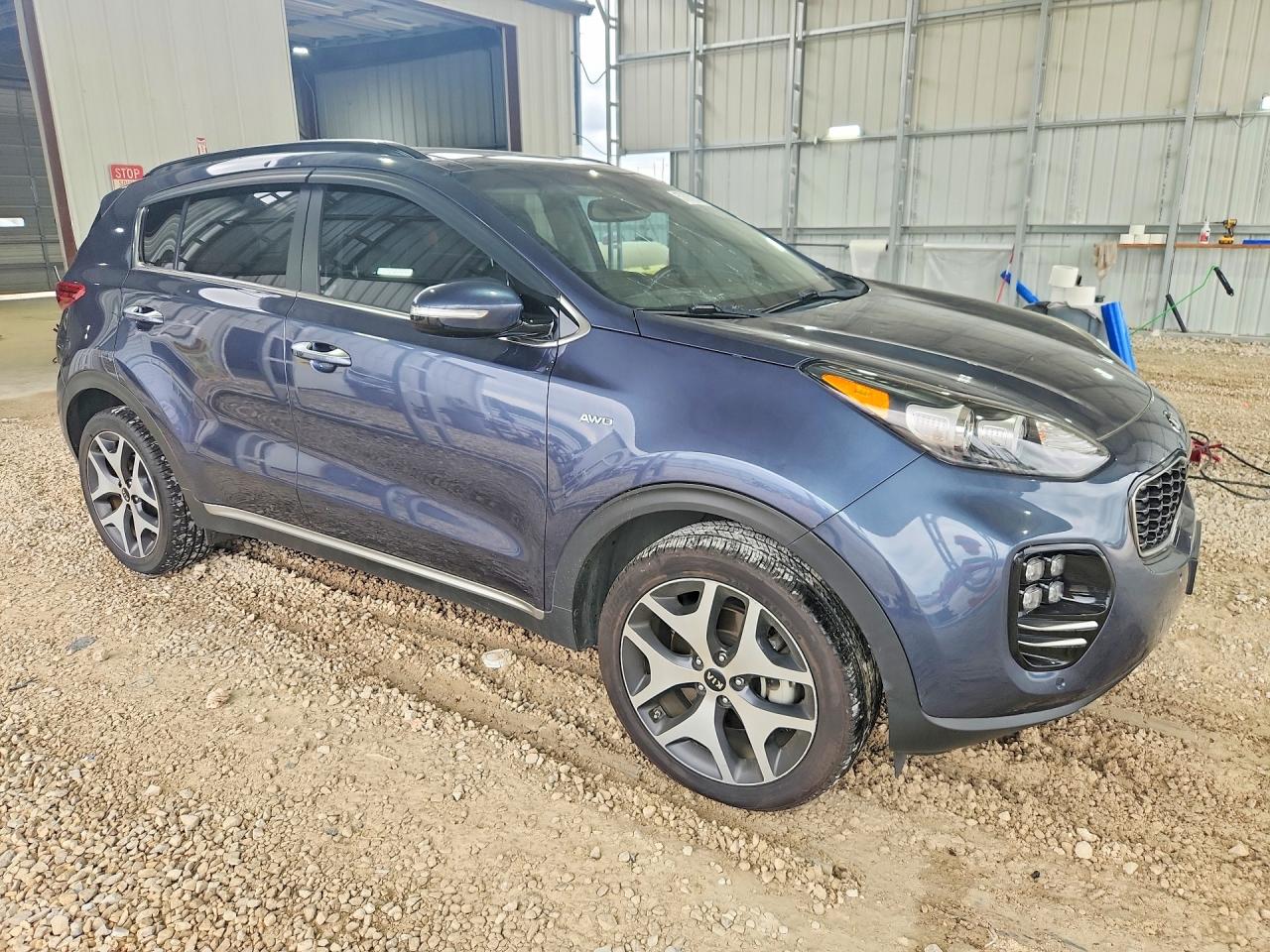 2019 KIA SPORTAGE SX — снимка 4
