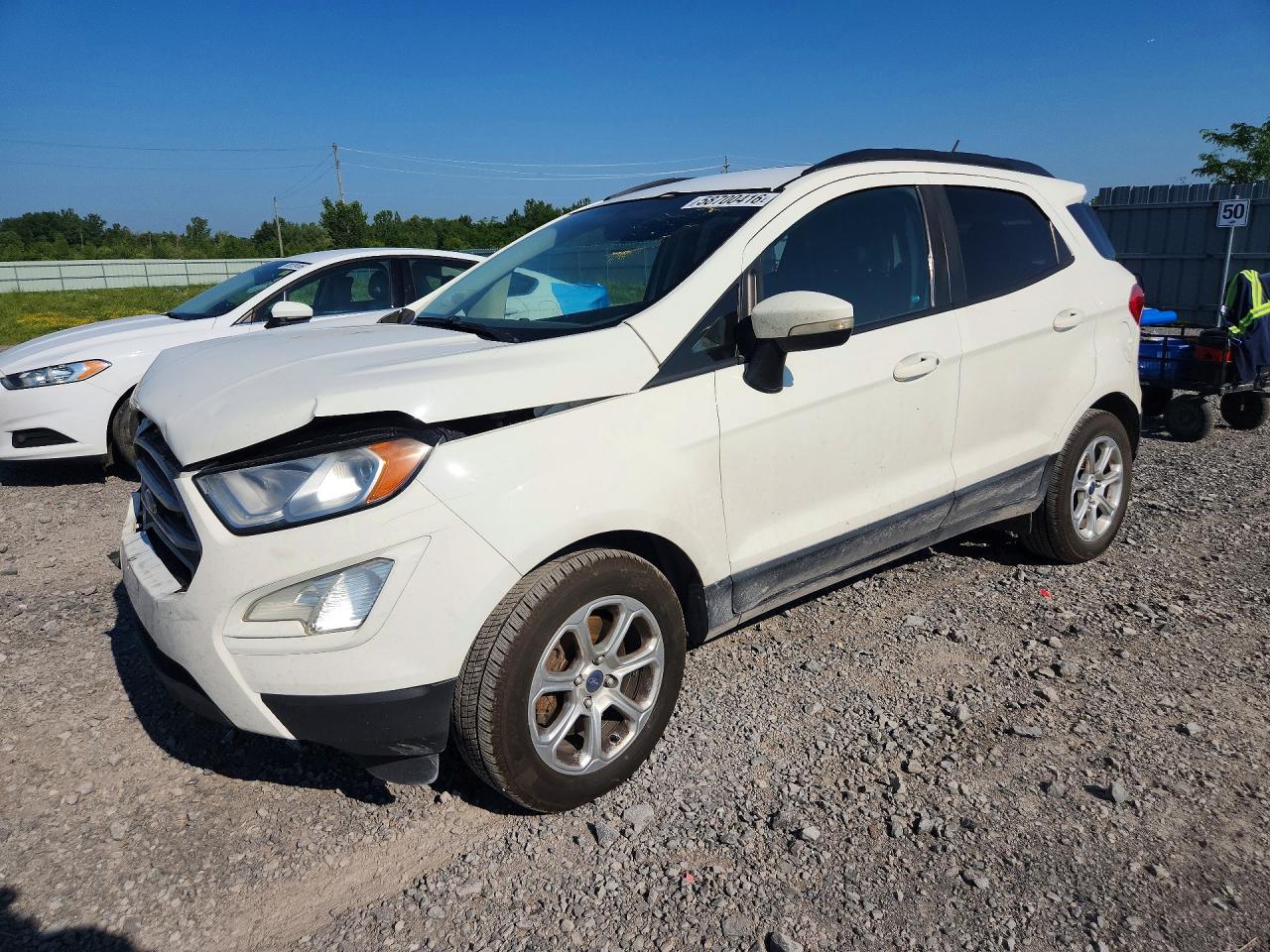 2018 FORD ECOSPORT SE