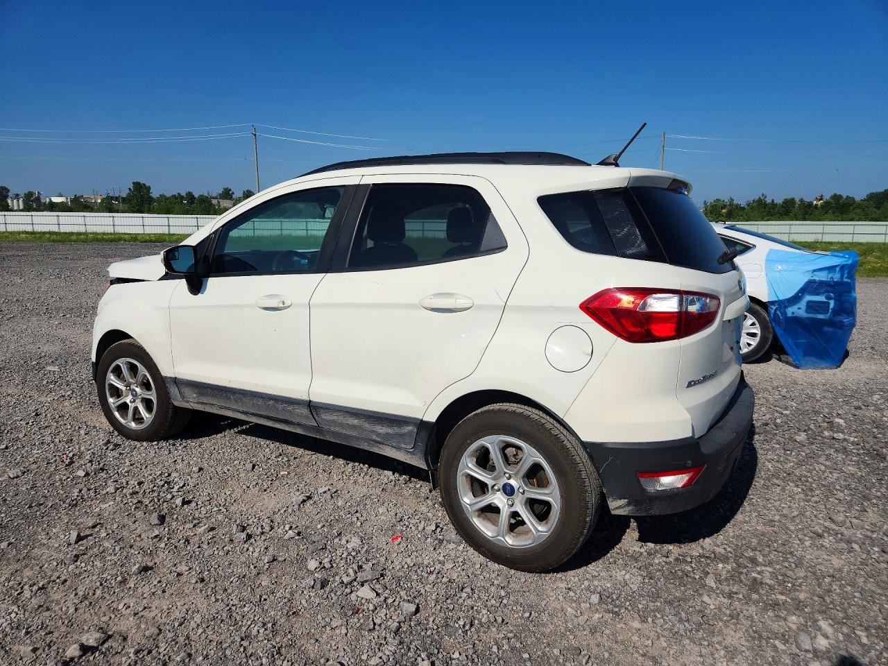 2018 FORD ECOSPORT SE — снимка 2