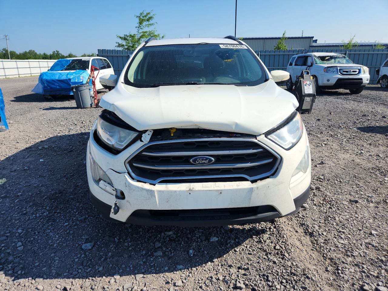 2018 FORD ECOSPORT SE — снимка 5