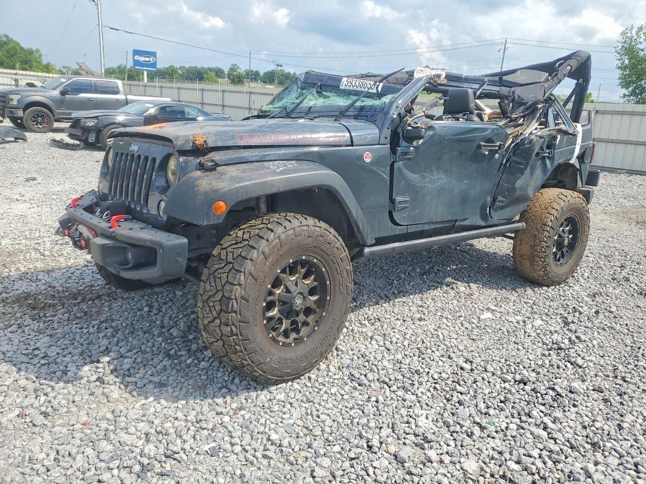 2016 JEEP WRANGLER UNLIMITED RUBICON