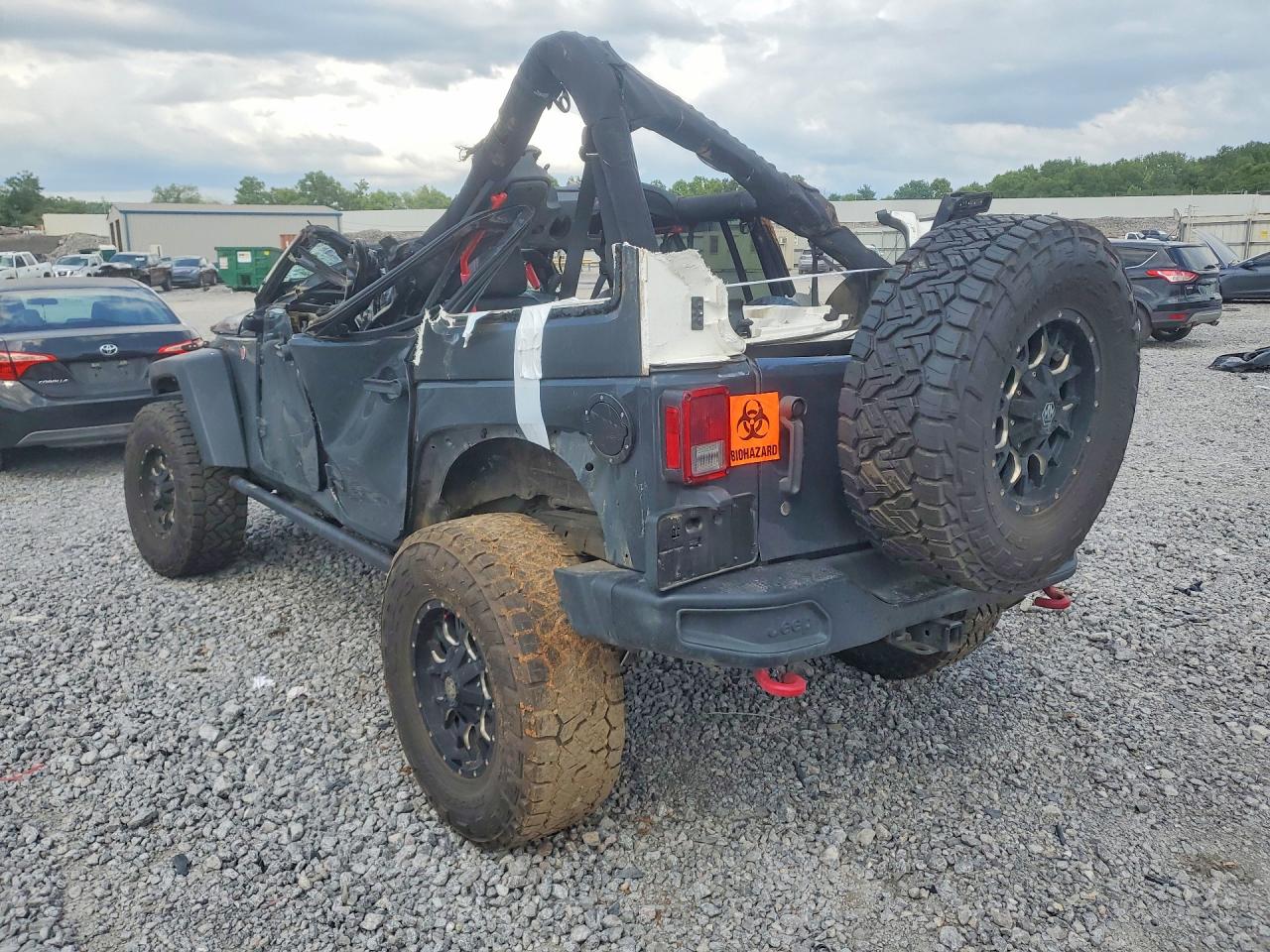 2016 JEEP WRANGLER UNLIMITED RUBICON — снимка 2