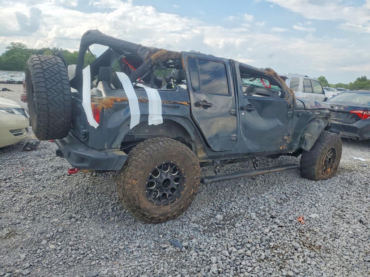 2016 JEEP WRANGLER UNLIMITED RUBICON — снимка 3