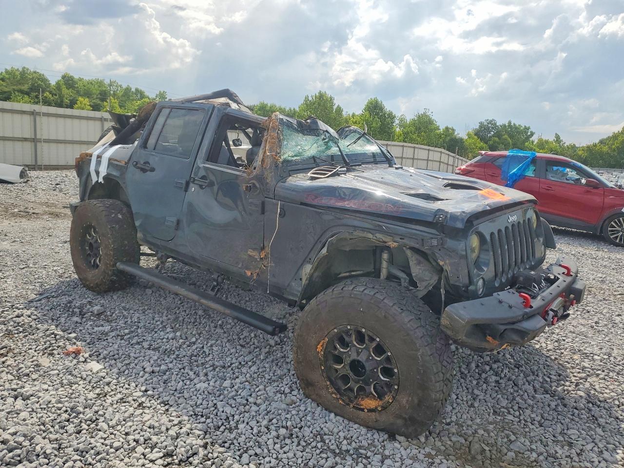 2016 JEEP WRANGLER UNLIMITED RUBICON — снимка 4