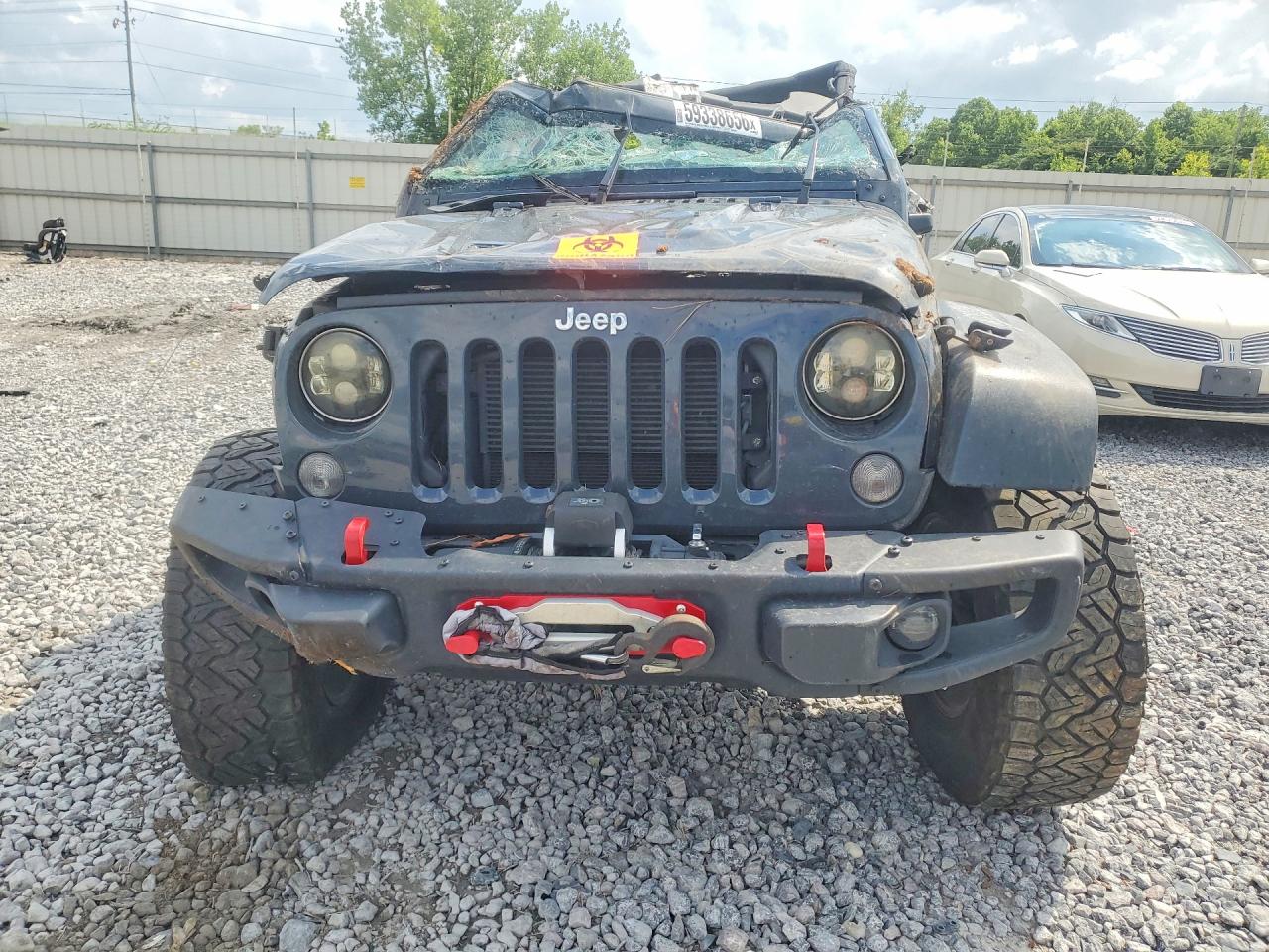 2016 JEEP WRANGLER UNLIMITED RUBICON — снимка 5