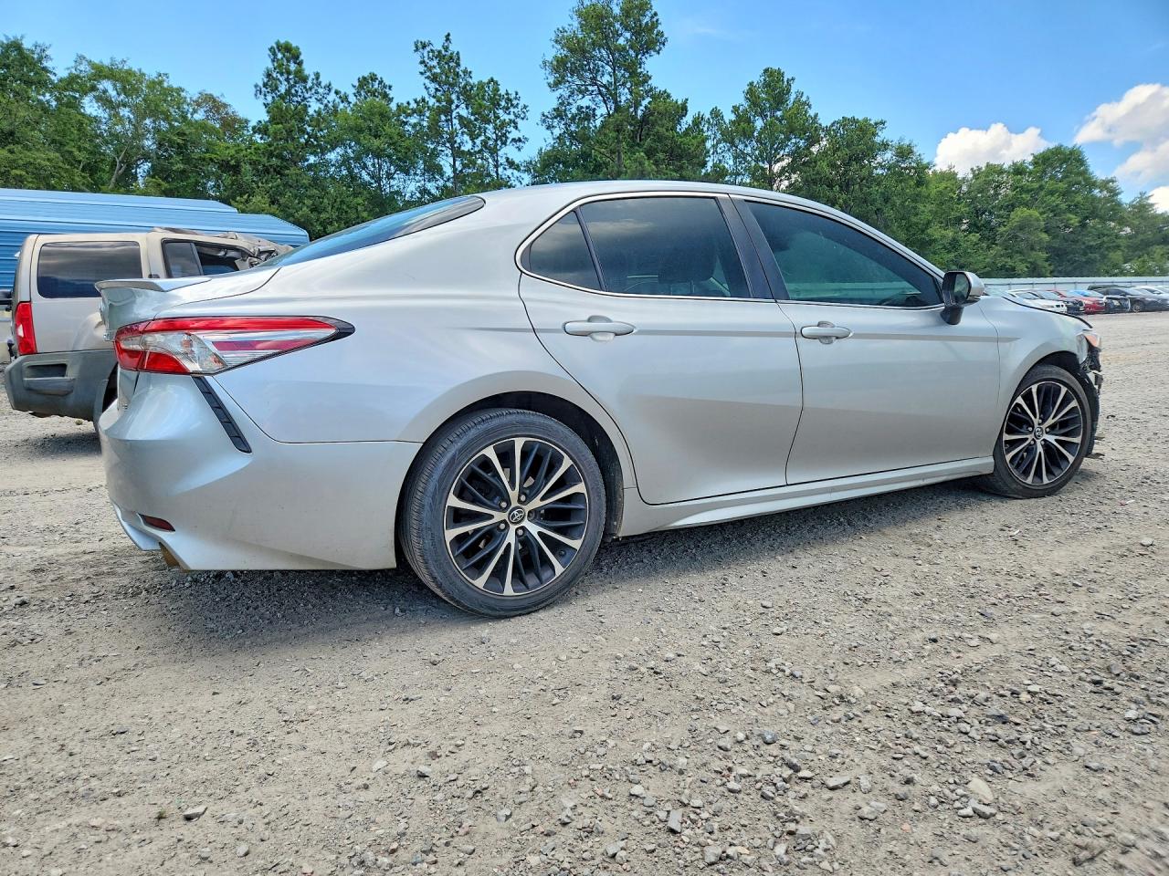 2018 TOYOTA CAMRY SE — снимка 3