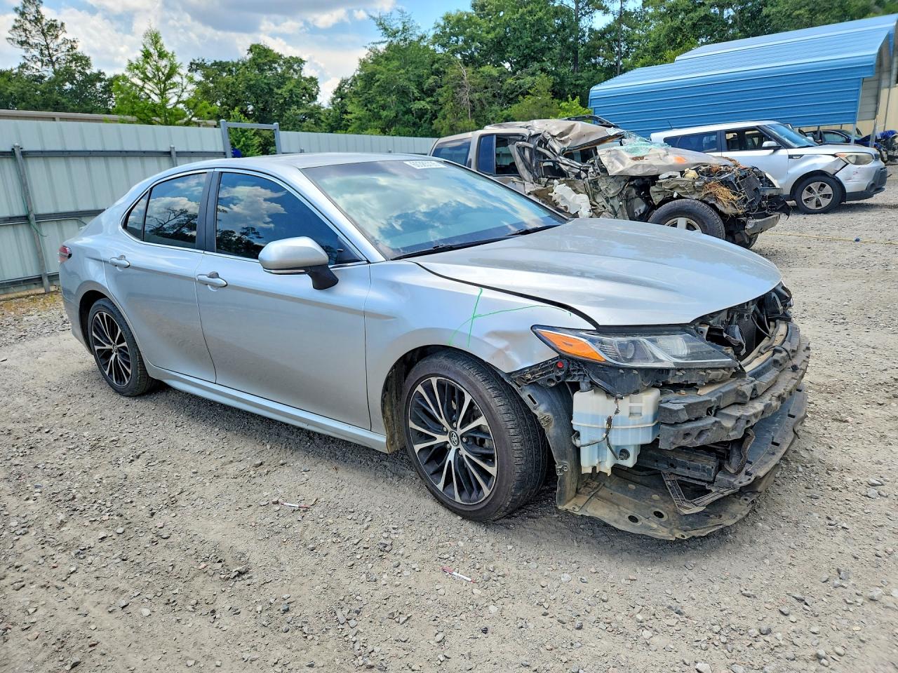 2018 TOYOTA CAMRY SE — снимка 4