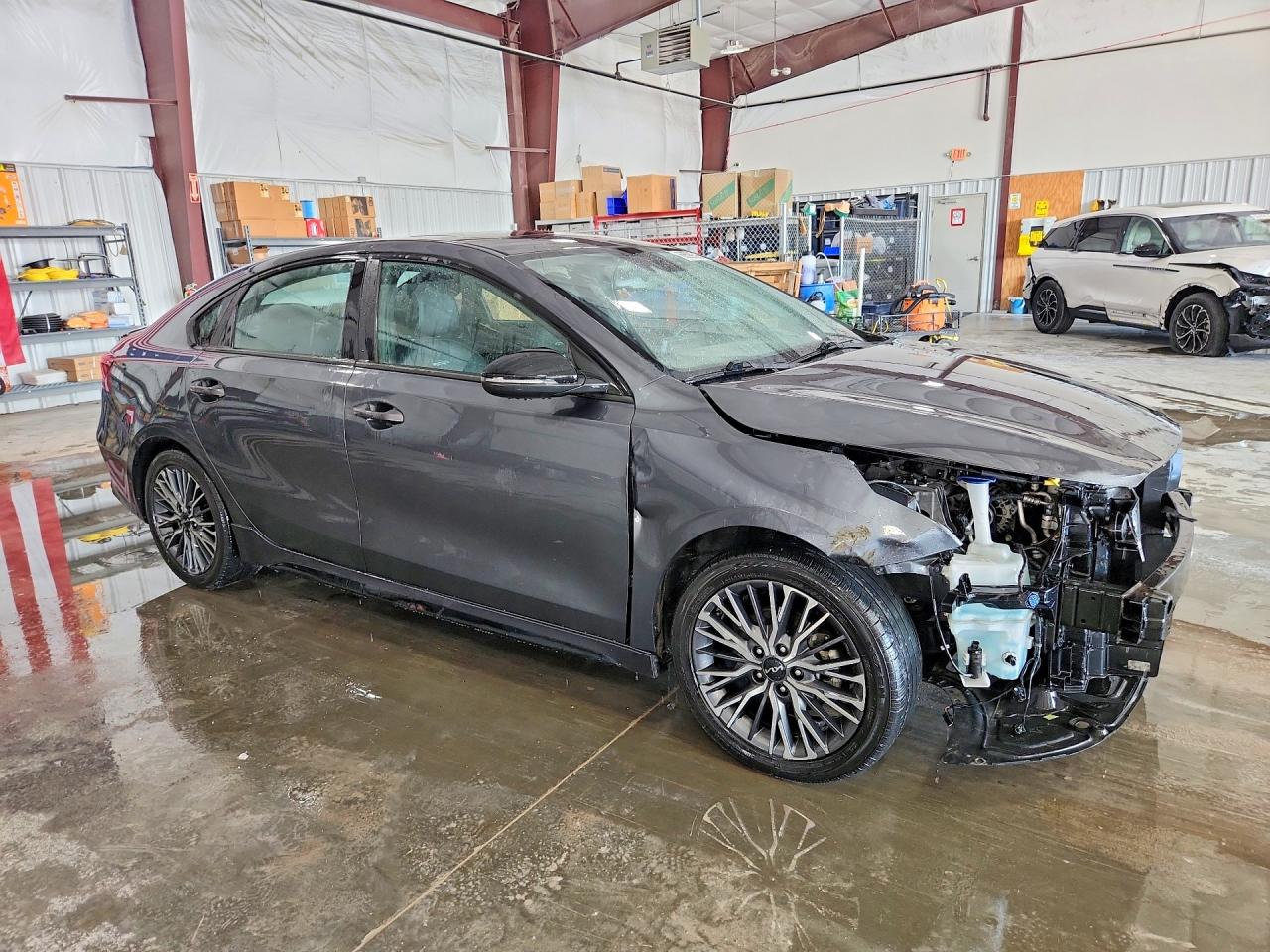 2022 KIA FORTE GT LINE — снимка 4