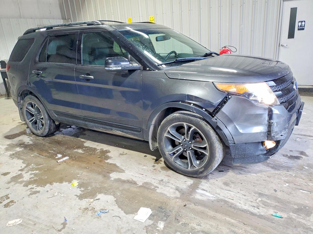 2015 FORD EXPLORER SPORT — снимка 4