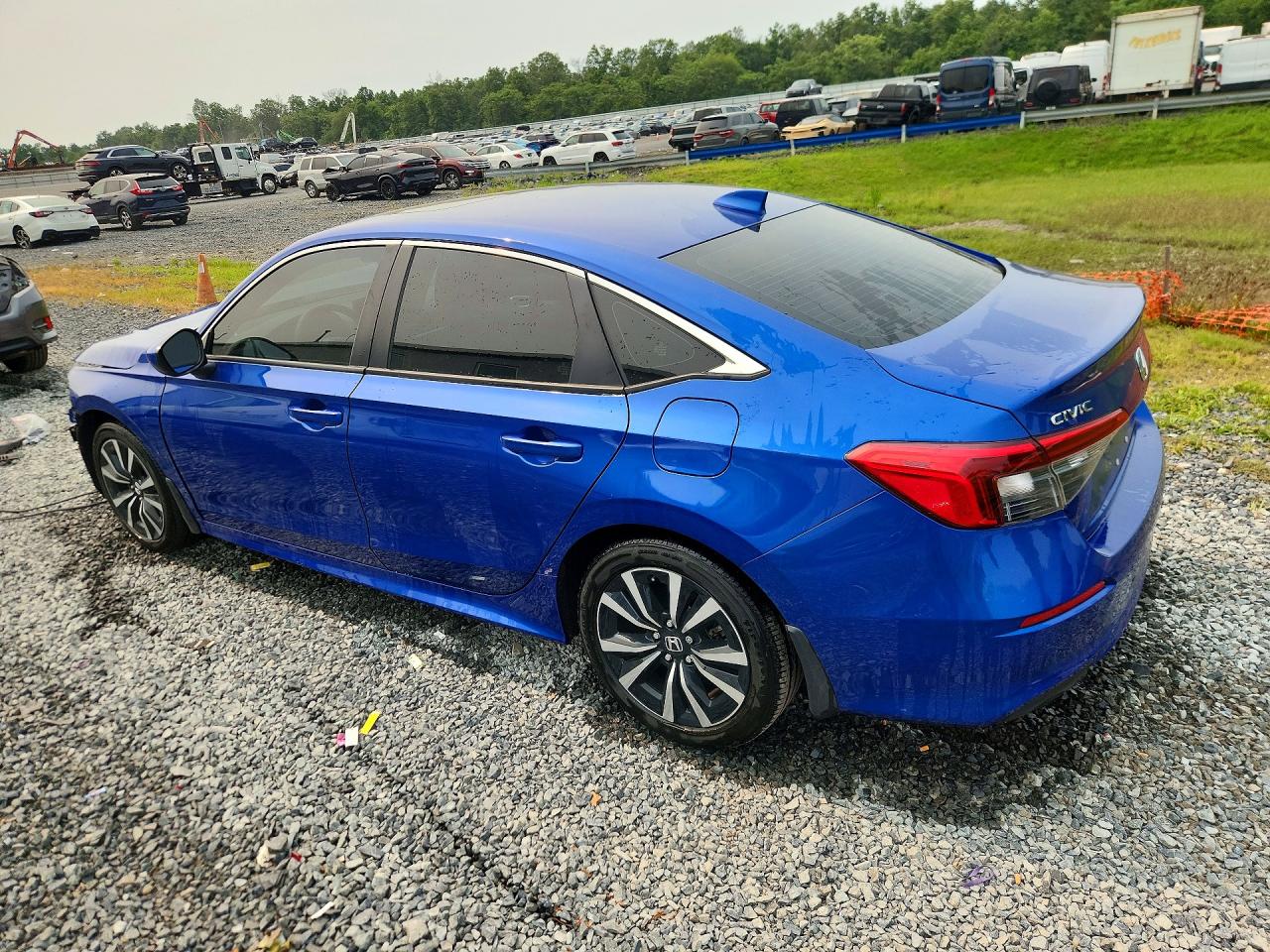 2023 HONDA CIVIC EX — снимка 2