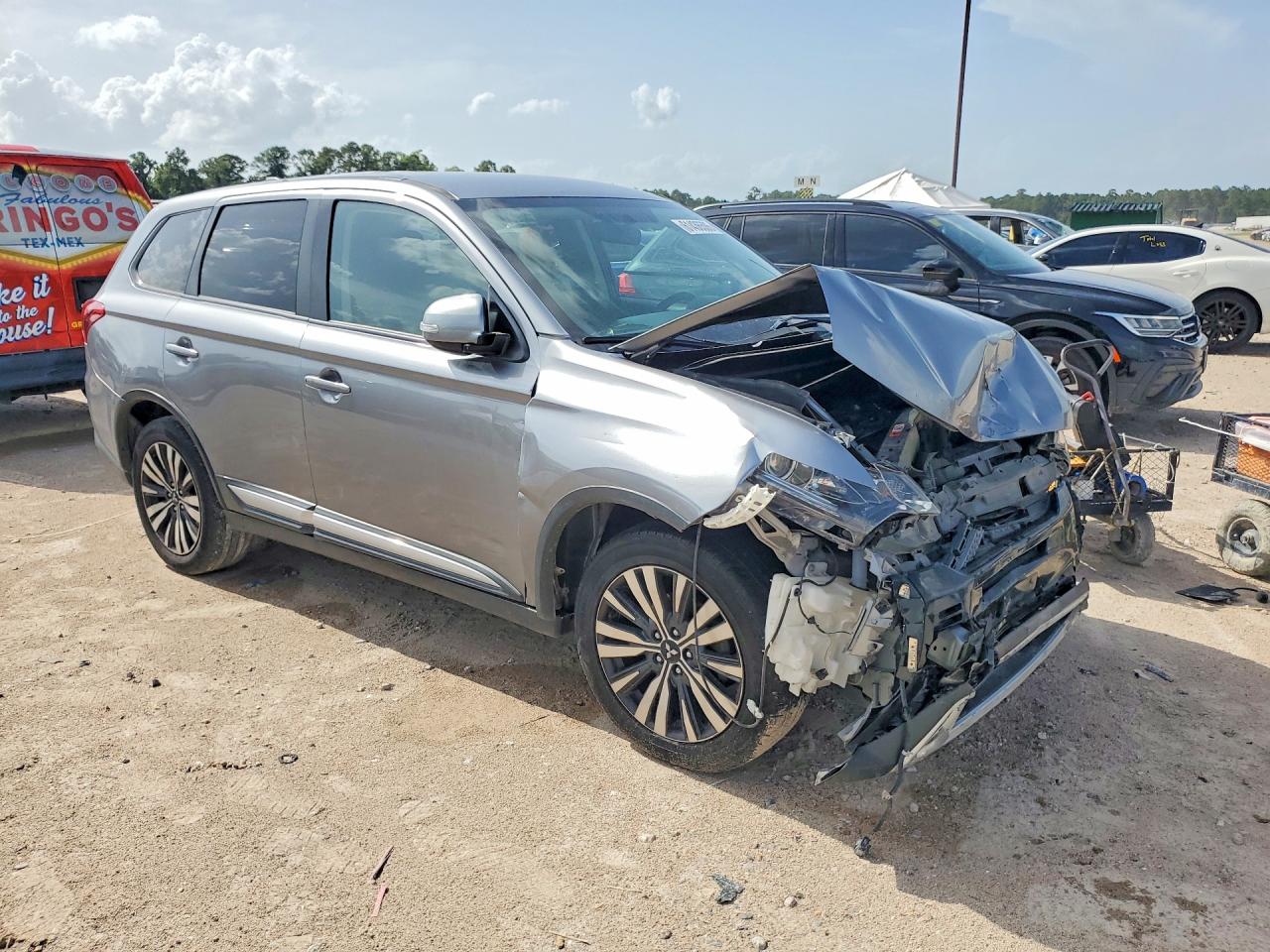 2019 MITSUBISHI OUTLANDER SE — снимка 4