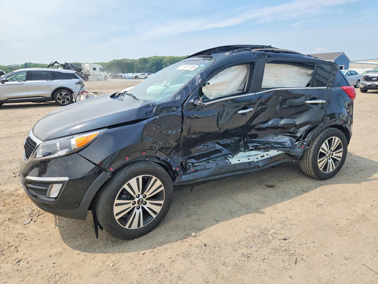 2016 KIA SPORTAGE EX