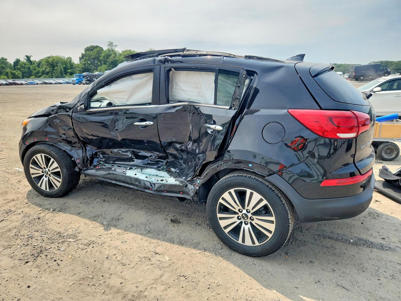 2016 KIA SPORTAGE EX — снимка 2