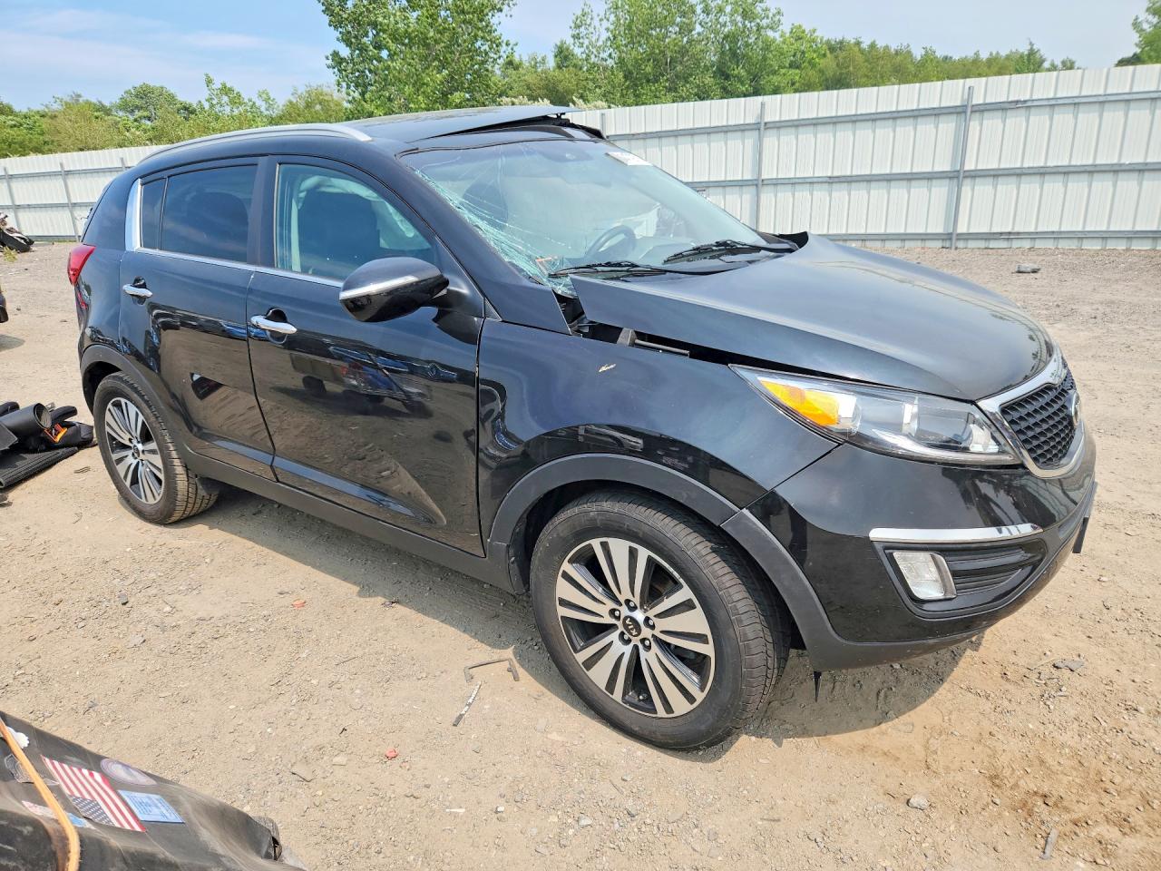 2016 KIA SPORTAGE EX — снимка 4