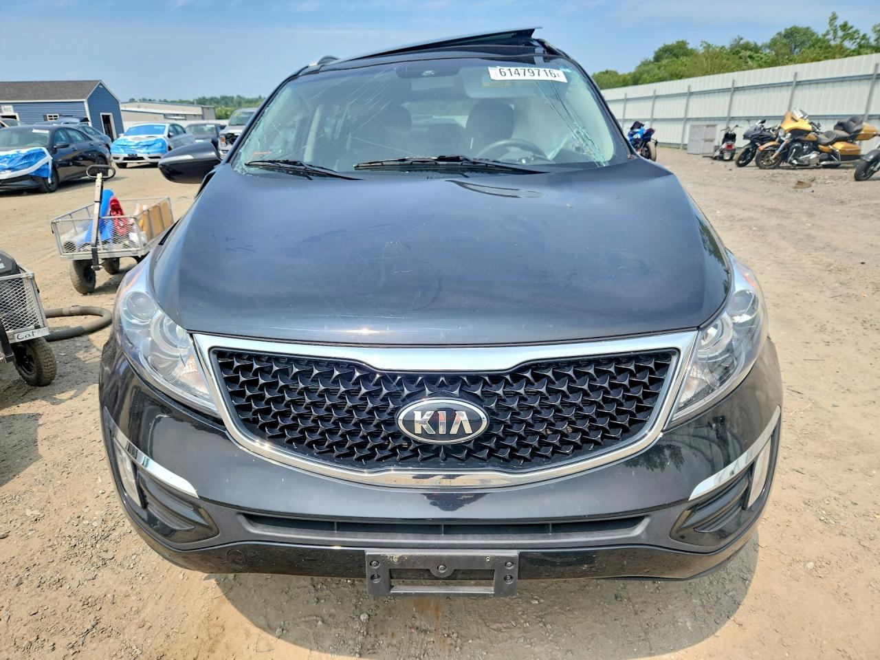 2016 KIA SPORTAGE EX — снимка 5