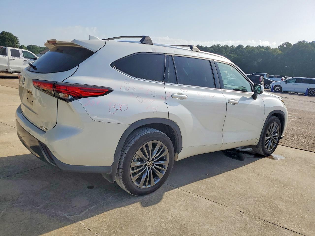 2020 TOYOTA HIGHLANDER LIMITED — снимка 3