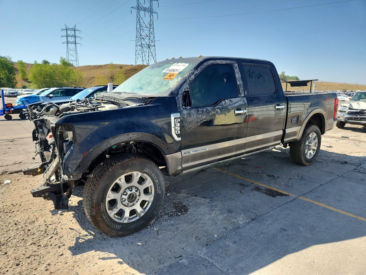 2021 FORD F350 SUPER DUTY