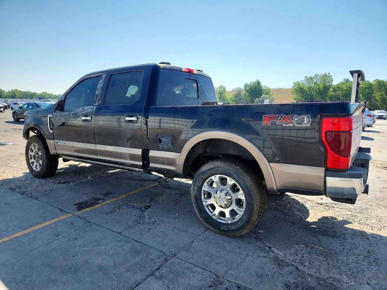 2021 FORD F350 SUPER DUTY — снимка 2