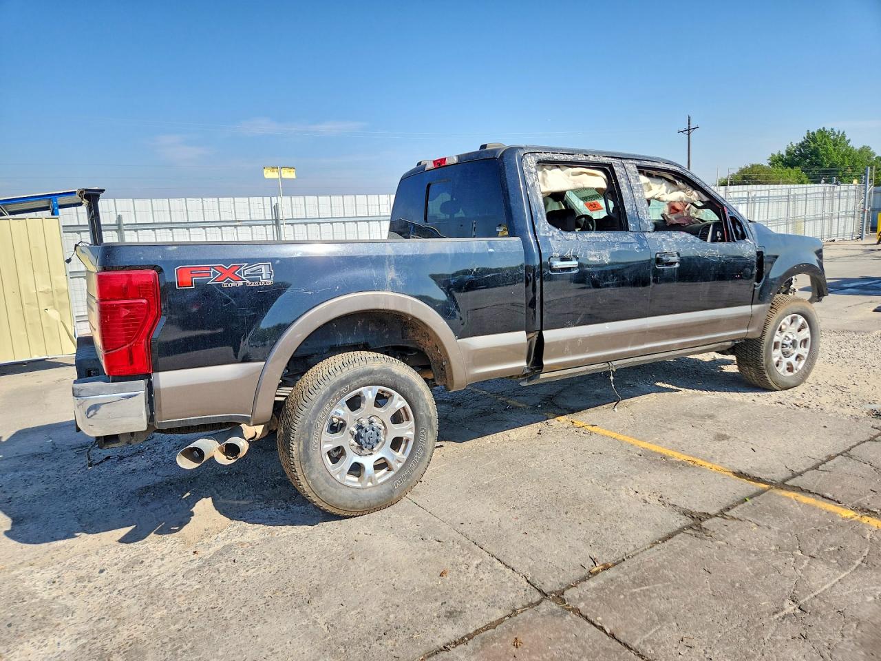 2021 FORD F350 SUPER DUTY — снимка 3