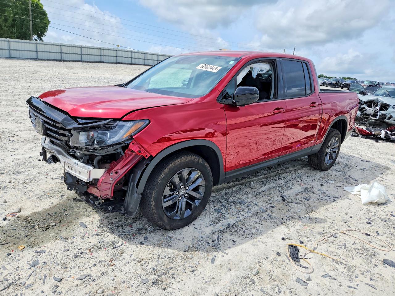 2021 HONDA RIDGELINE SPORT