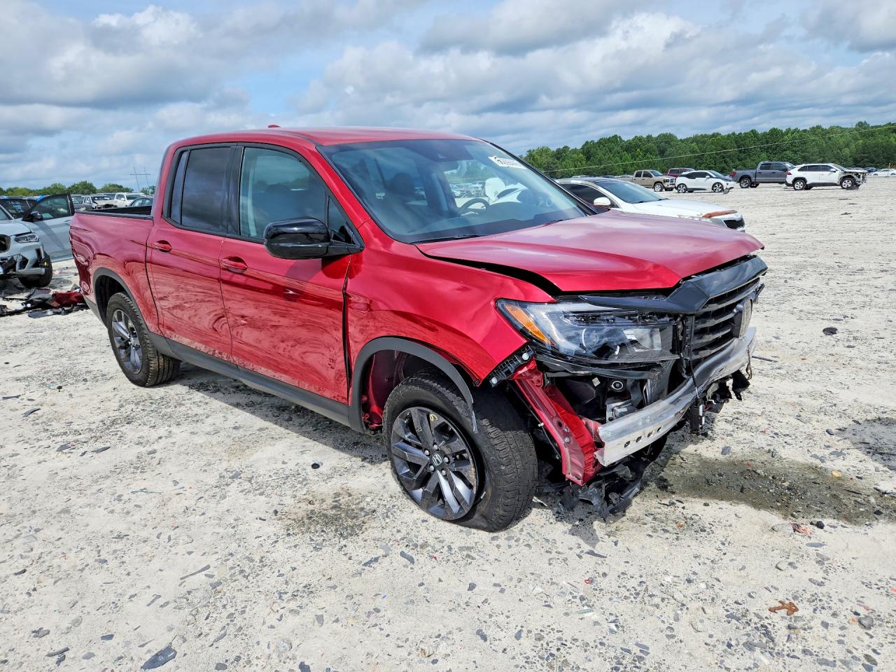 2021 HONDA RIDGELINE SPORT — снимка 4