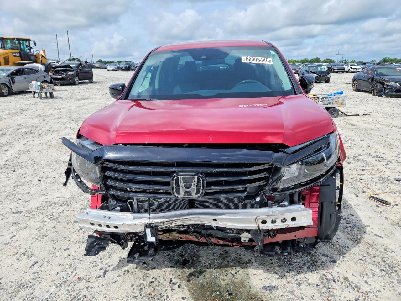 2021 HONDA RIDGELINE SPORT — снимка 5