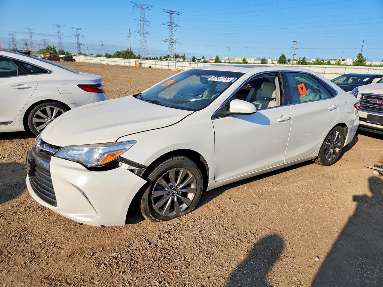 2017 TOYOTA CAMRY XLE