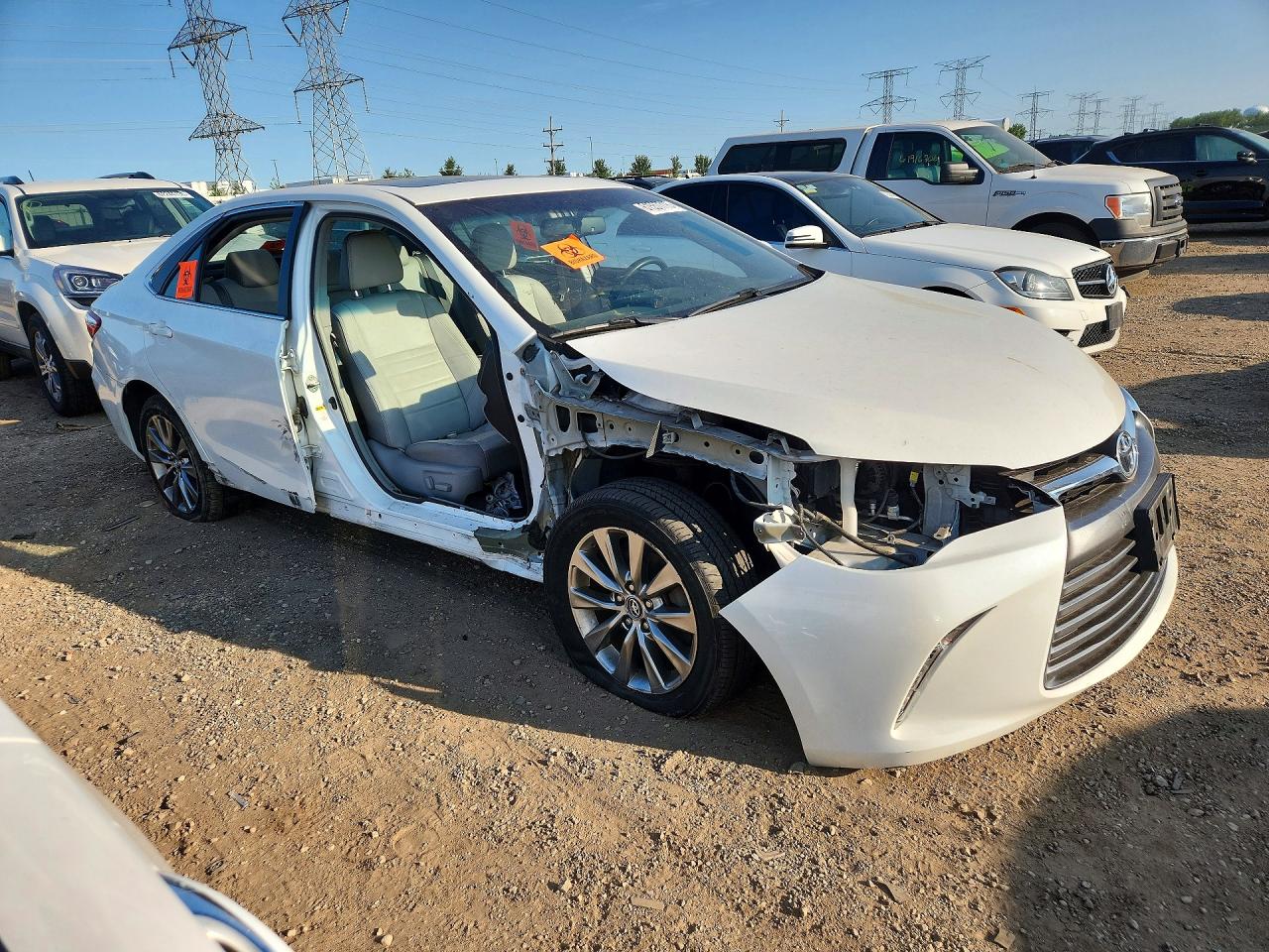 2017 TOYOTA CAMRY XLE — снимка 4