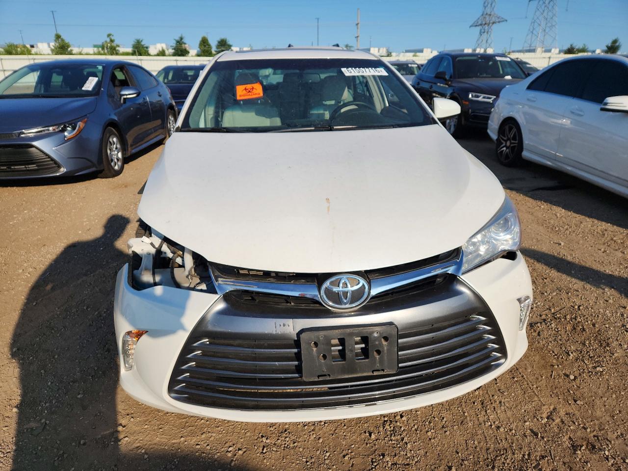 2017 TOYOTA CAMRY XLE — снимка 5
