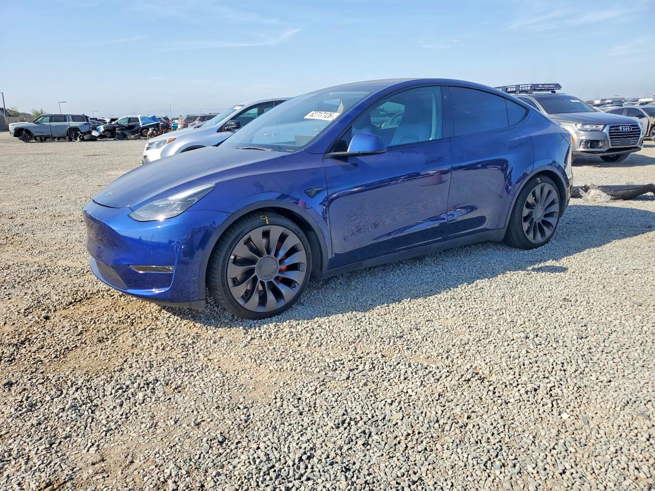 2021 TESLA MODEL Y