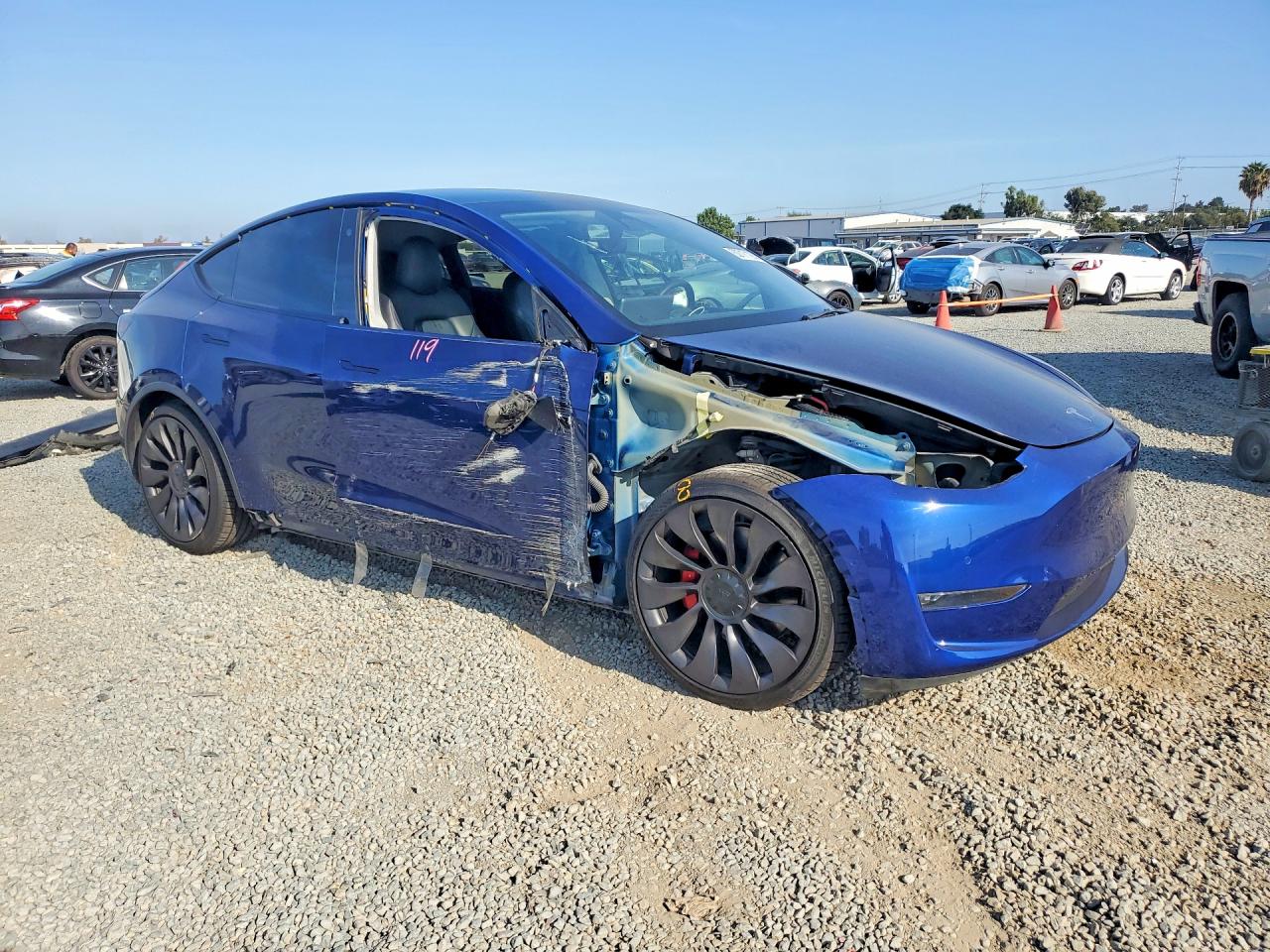 2021 TESLA MODEL Y — снимка 4
