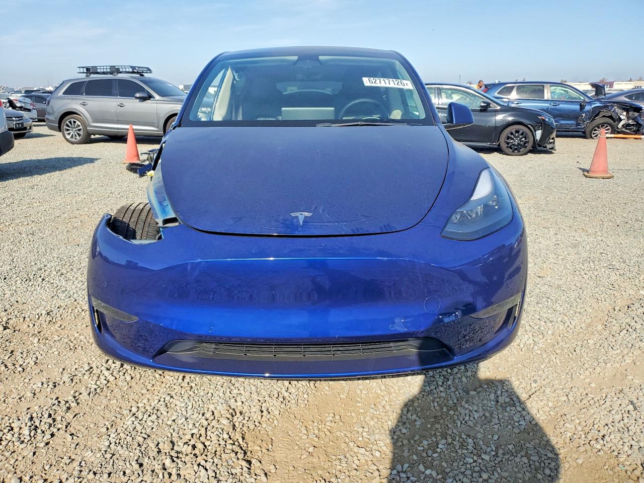 2021 TESLA MODEL Y — снимка 5