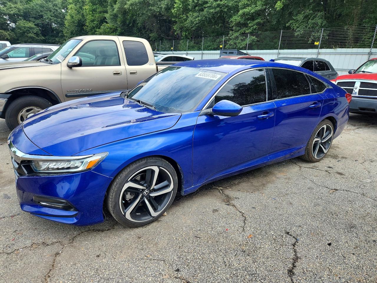 2019 HONDA ACCORD SPORT
