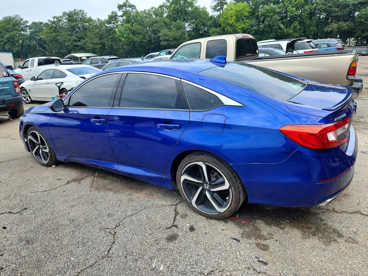 2019 HONDA ACCORD SPORT — снимка 2