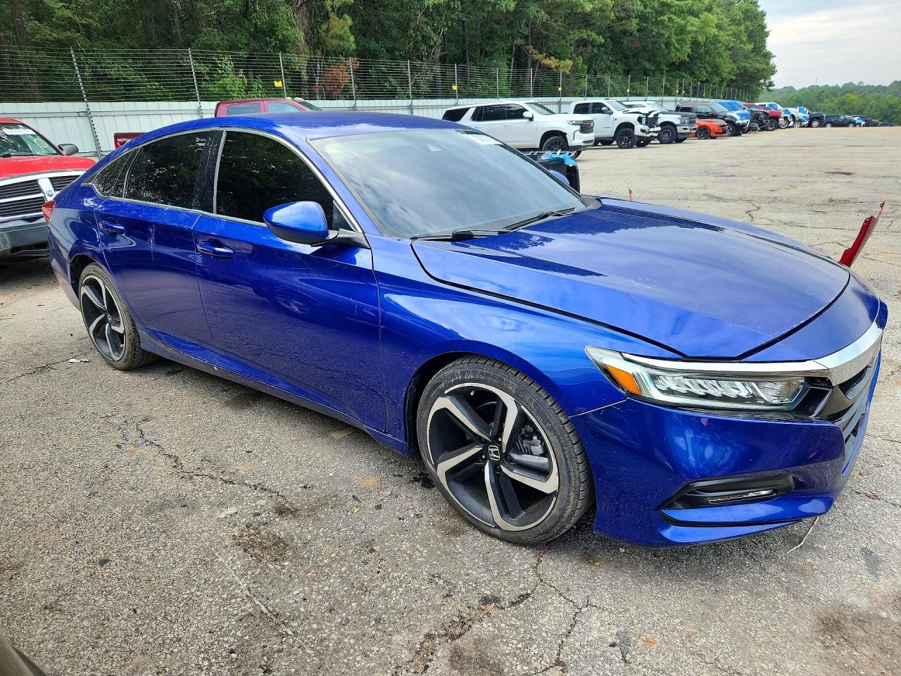 2019 HONDA ACCORD SPORT — снимка 4