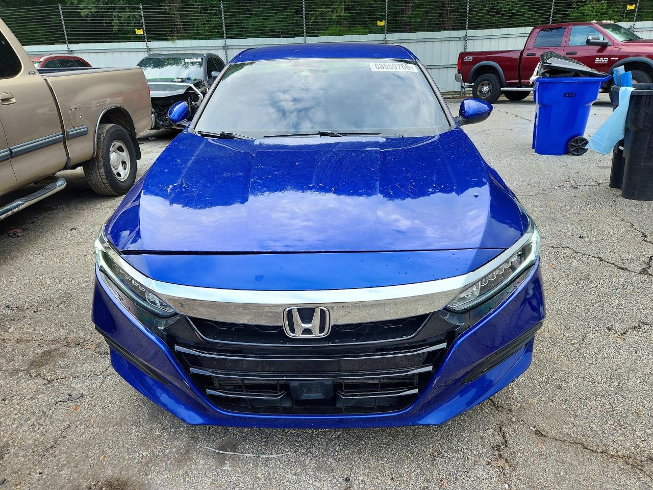 2019 HONDA ACCORD SPORT — снимка 5