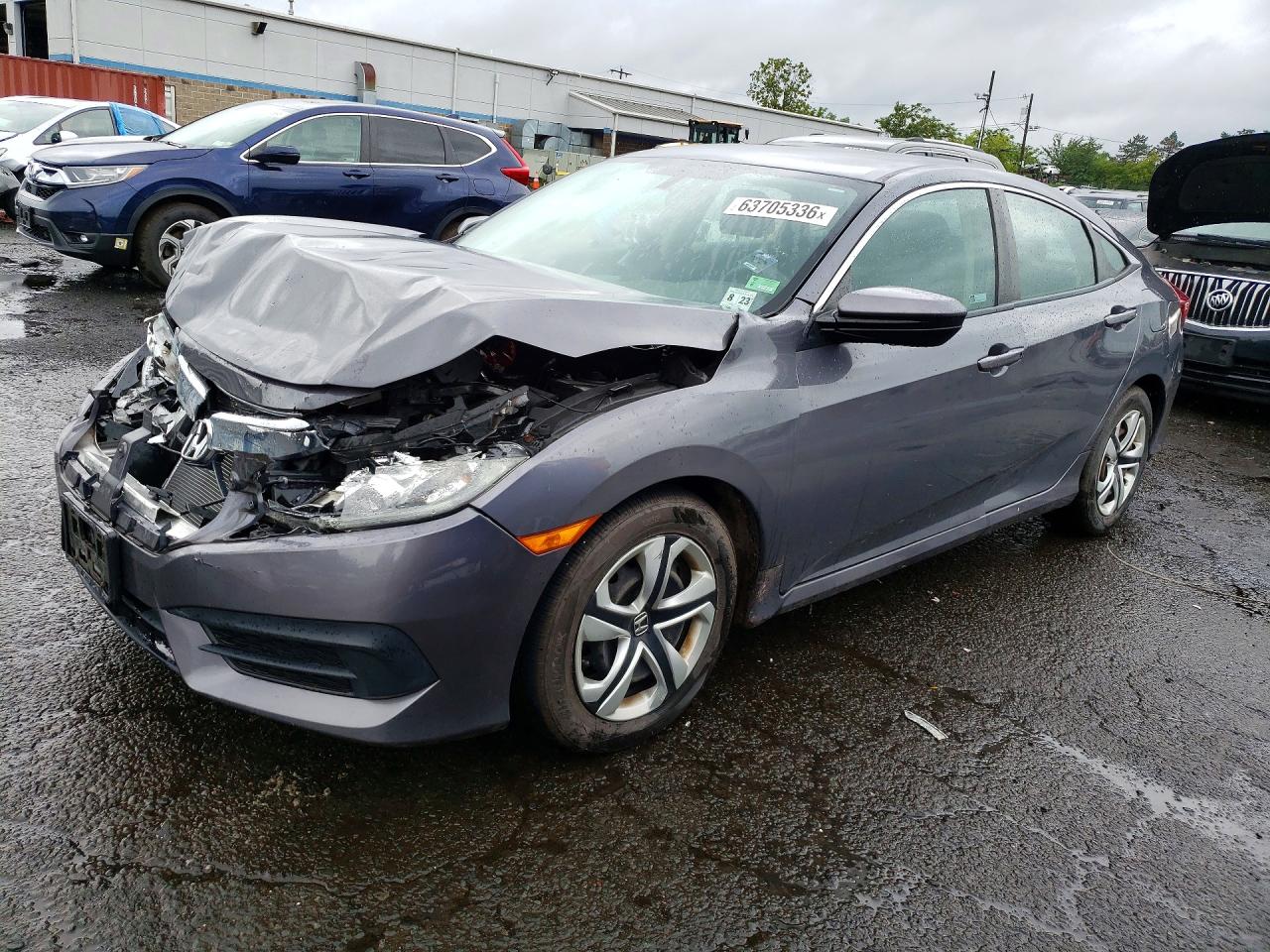 2018 HONDA CIVIC LX