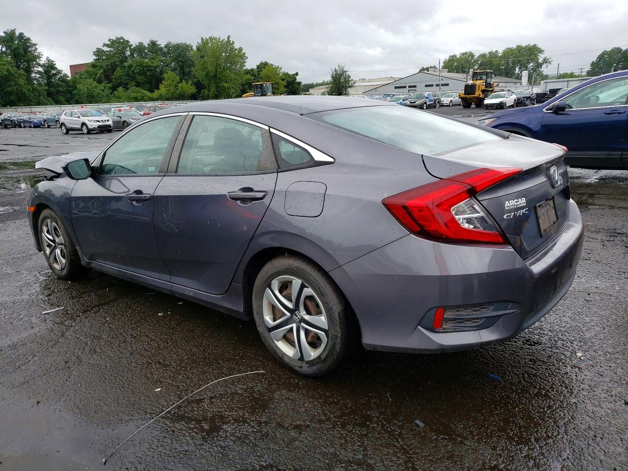 2018 HONDA CIVIC LX — снимка 2