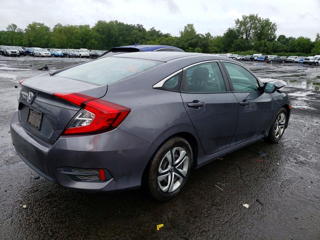 2018 HONDA CIVIC LX — снимка 3