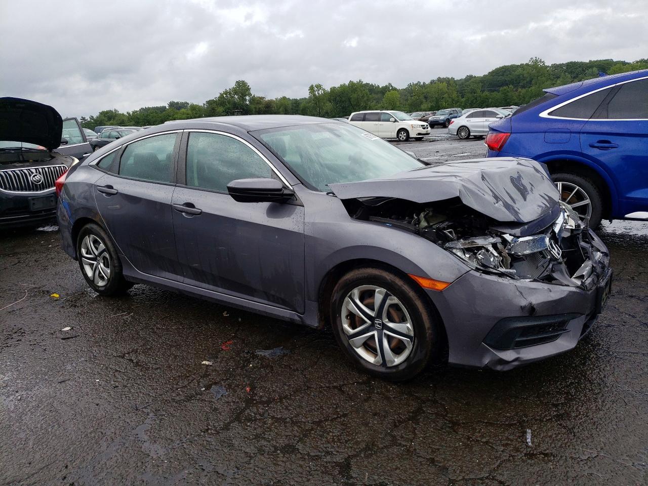 2018 HONDA CIVIC LX — снимка 4