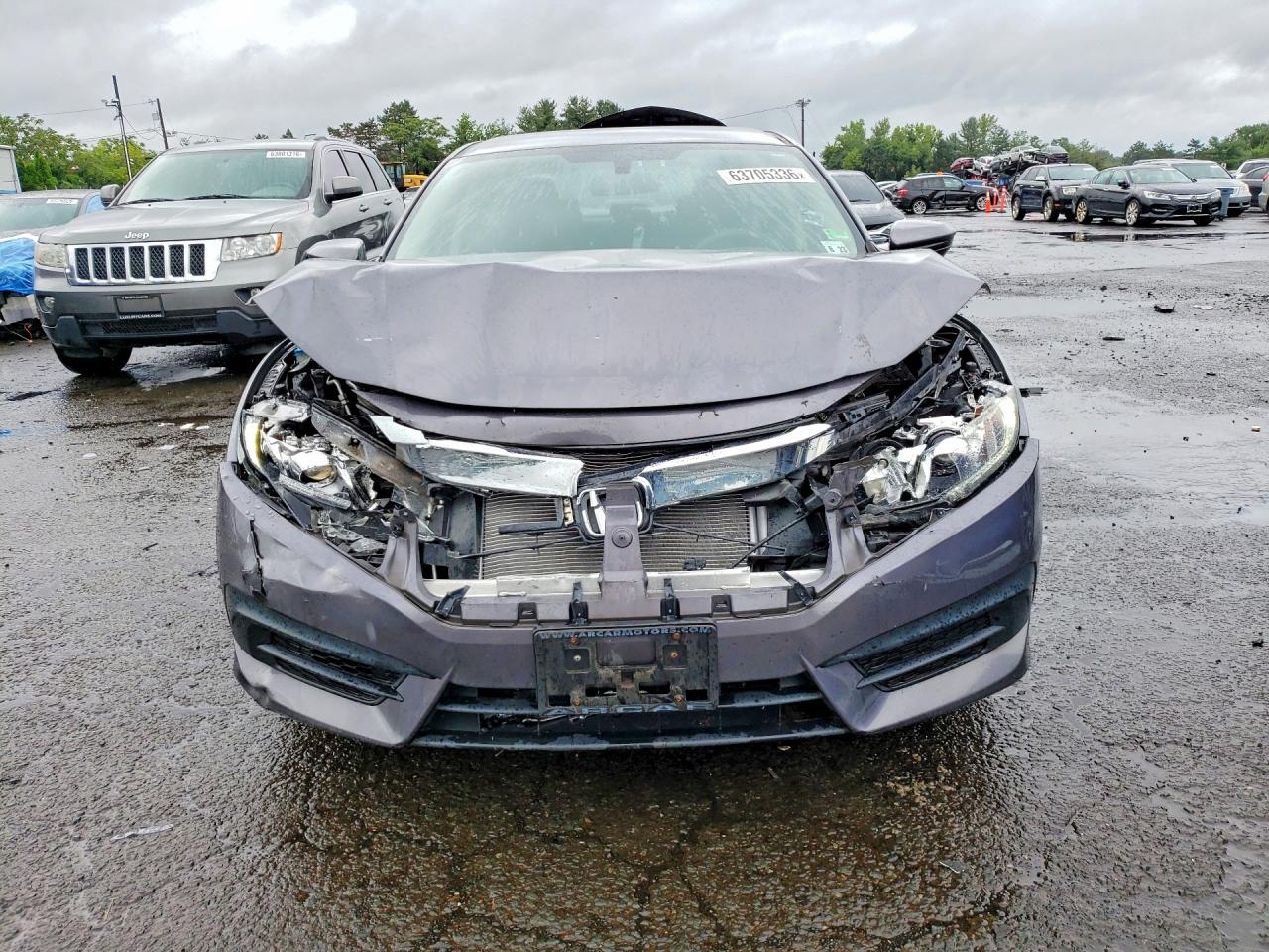 2018 HONDA CIVIC LX — снимка 5