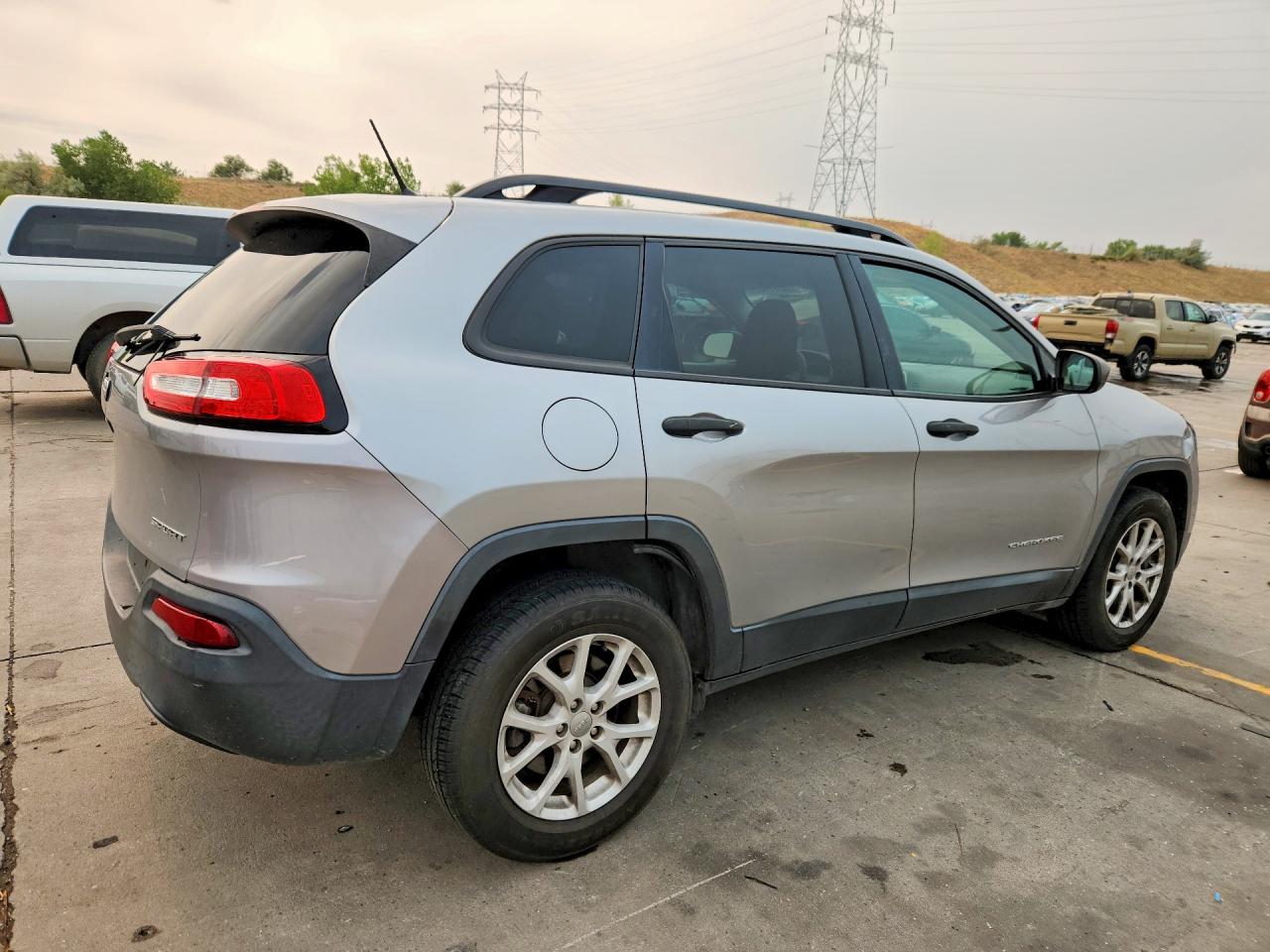 2017 JEEP CHEROKEE SPORT — снимка 3