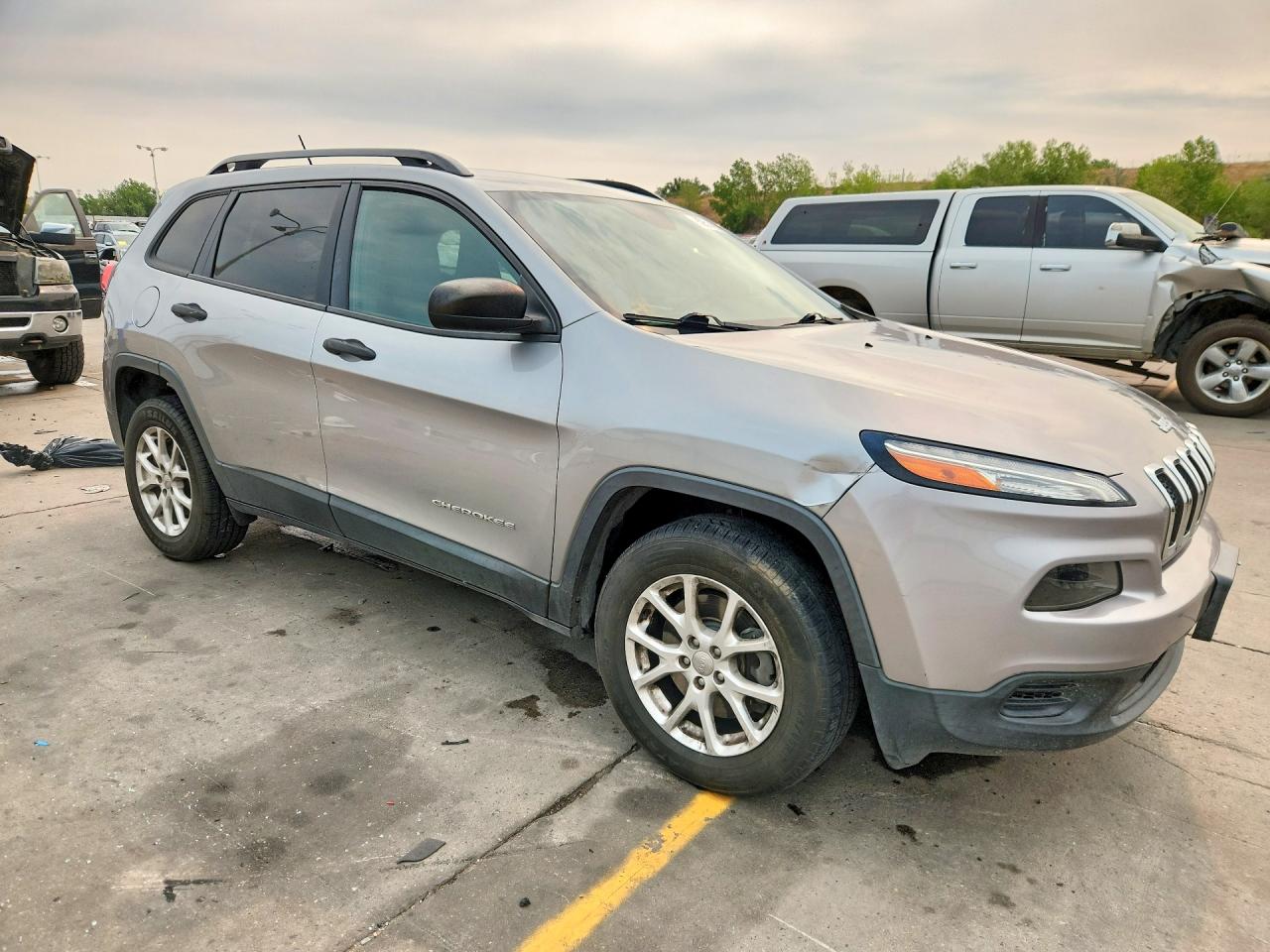 2017 JEEP CHEROKEE SPORT — снимка 4