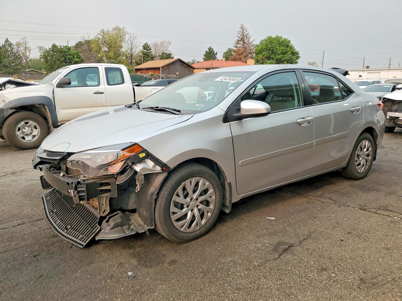 2017 TOYOTA COROLLA LE